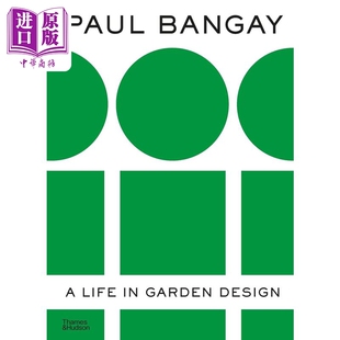 生活 Four Design 花园设计 T&H出版 进口艺术 Garden Influence Aesthetic 中商原版 Decades Life