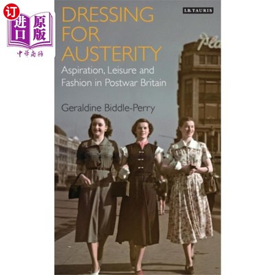 海外直订Dressing for Austerity 节俭着装