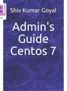 海外直订Admin's Guide Centos 7 管理指南Centos 7