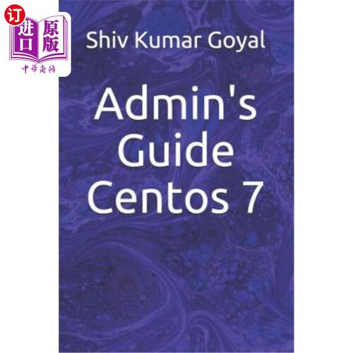 海外直订Admin's Guide Centos 7 管理指南Centos 7