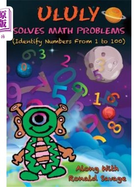 海外直订ULULY Solves Math Problems ULULY解决数学问题