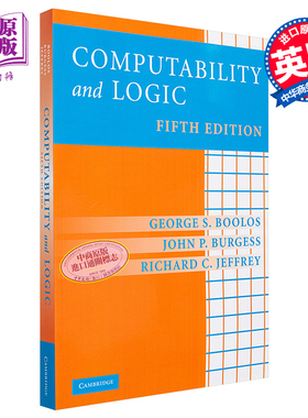 【中商原版】可计算性与数理逻辑 修订第5版英文原版 Computability and Logic 计算机科学  George S. Boolos,John P. Burge