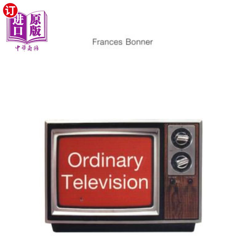 海外直订Ordinary Television: Analyzing Popular TV 普通电视:大众电视分析