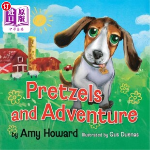 海外直订Pretzels and Adventure 椒盐脆饼和冒险