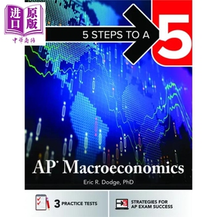 Steps 五步速成系列 Hill 2025新版 McGraw AP考试宏观经济学 Student Macroeconmics 中商原版 edition英文原版