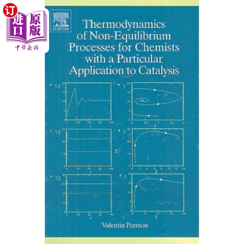 海外直订Thermodynamics of Non-Equilibrium Processes for Chemists with a Particular Appli 化学家的非平衡过程热力学在