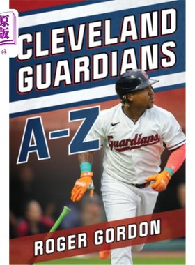 海外直订Cleveland Guardians A-Z 克利夫兰守护者A-Z