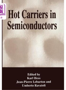 海外直订Hot Carriers in Semiconductors 半导体中的热载流子
