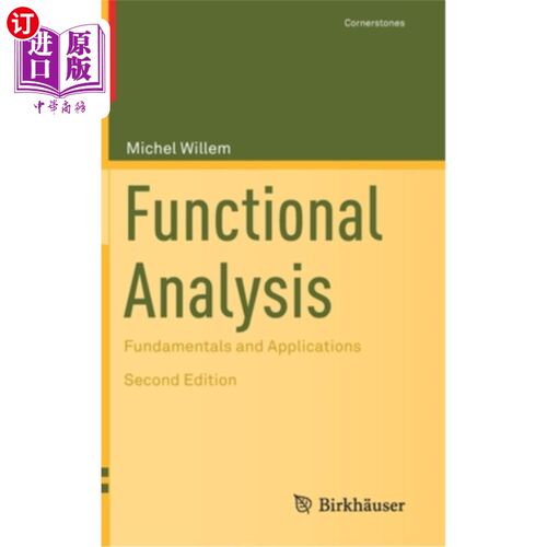 海外直订Functional Analysis: Fundamentals and Applications 功能分析:基础和应用