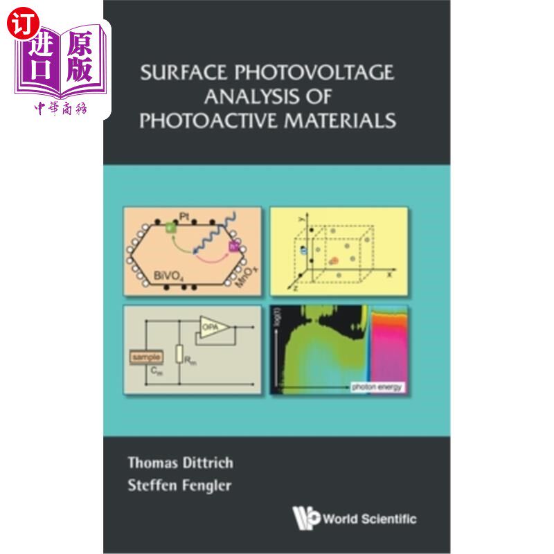 海外直订Surface Photovoltage Analysis of Photoactive Materials 光活性材料的表面光电压分析
