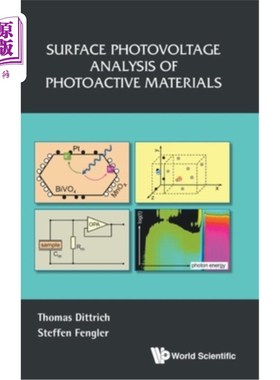海外直订Surface Photovoltage Analysis of Photoactive Materials 光活性材料的表面光电压分析