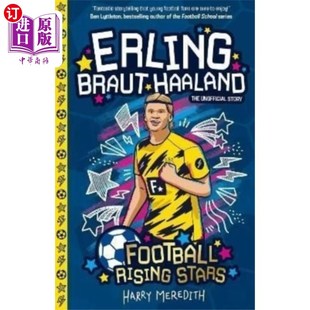 Rising Haaland Stars Braut 足球新星：埃尔林·布劳特·哈兰德 Erling 海外直订Football