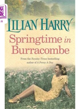 海外直订Springtime in Burracombe 布拉科姆的春天