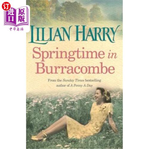 海外直订Springtime in Burracombe 布拉科姆的春天