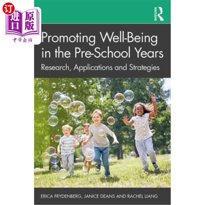 海外直订Promoting Well-Being in the Pre-School Years: Research, Applications and Strateg 促进学前福利:研究，应用和