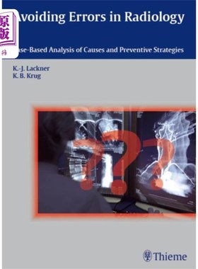 海外直订医药图书Avoiding Errors in Radiology 避免放射学中的错误