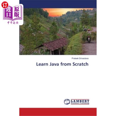 海外直订Learn Java from Scratch 从头开始学习Java