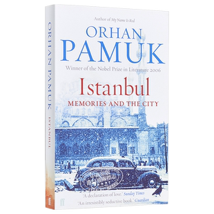 Istanbul 英文原版 奥尔汗·帕穆克：伊斯坦布尔 Orhan Pamuk 费伯小说【中商原版】