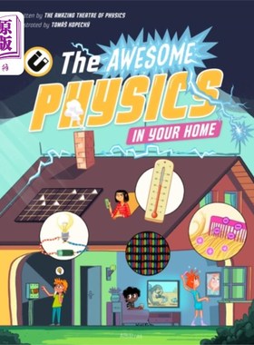 海外直订Awesome Physics in Your Home 在你的家里有很棒的物理