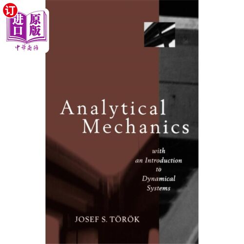 海外直订Analytical Mechanics: With an Introduction to Dy... 分析力学