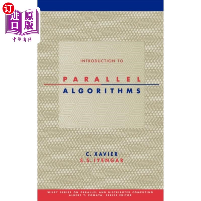 海外直订Introduction to Parallel Algorithms V 1 并行算法导论V
