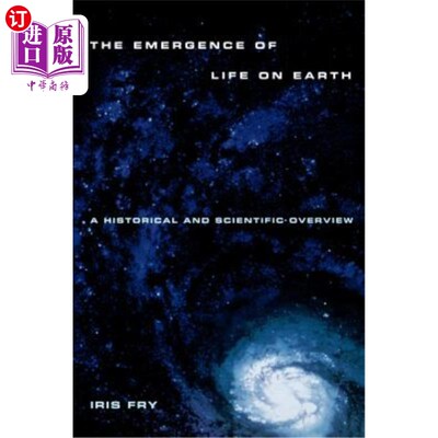 海外直订Emergence of Life on Earth: A Historical and Scientific Overview 地球上生命的出现:历史和科学概述