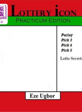 海外直订Lottery Icon: Practicum Edition 彩票图标：实践版