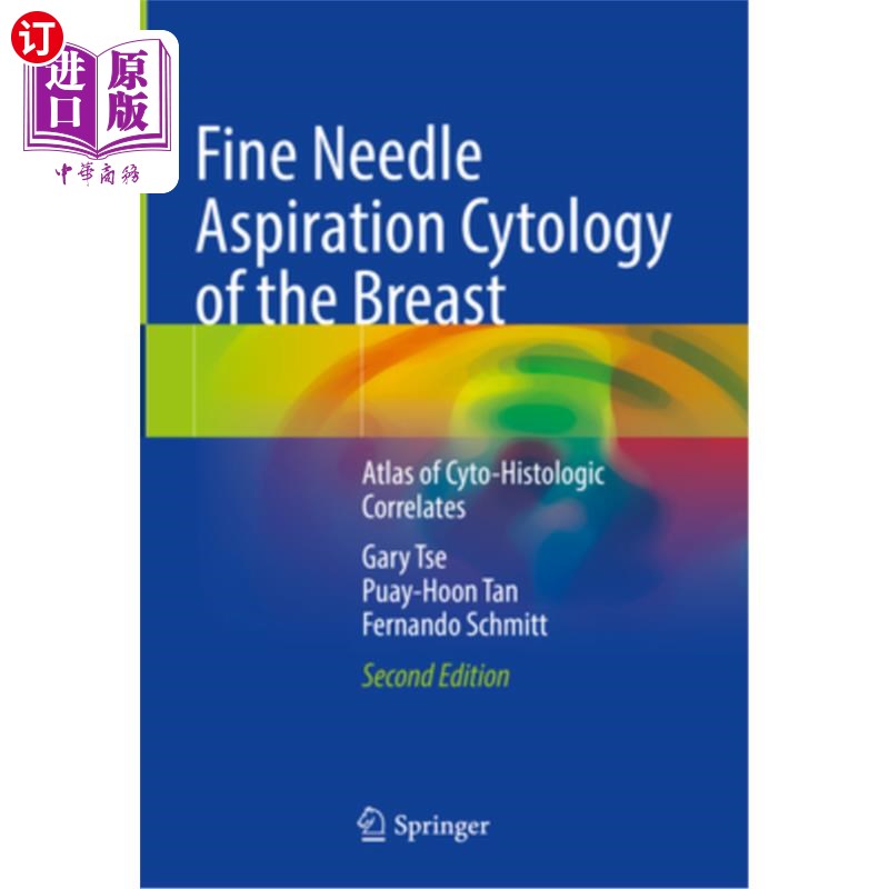 海外直订医药图书Fine Needle Aspiration Cytology of the Breast: Atlas of Cyto-Histologic Correlat 乳腺细针穿刺细胞学