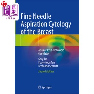 Histologic 乳腺细针穿刺细胞学 Cytology Breast Atlas the Aspiration Correlat 海外直订医药图书Fine Cyto Needle