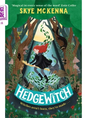 海外直订Hedgewitch 刺猬女巫