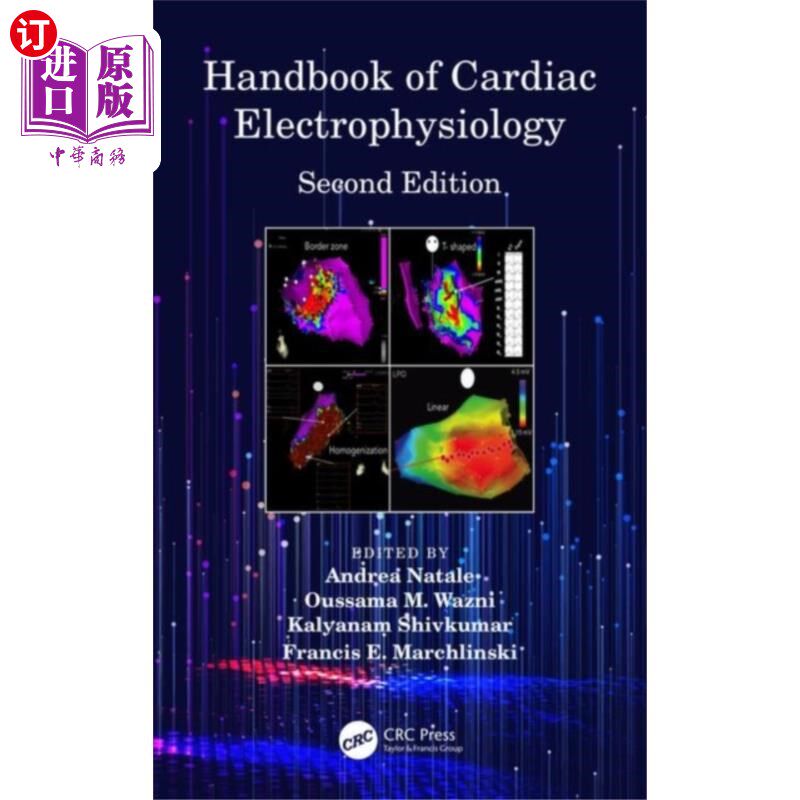 海外直订医药图书Handbook of Cardiac Electrophysiology 心脏电生理学手册