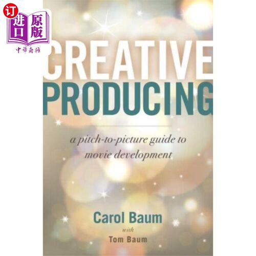 海外直订Creative Producing 创造性的生产