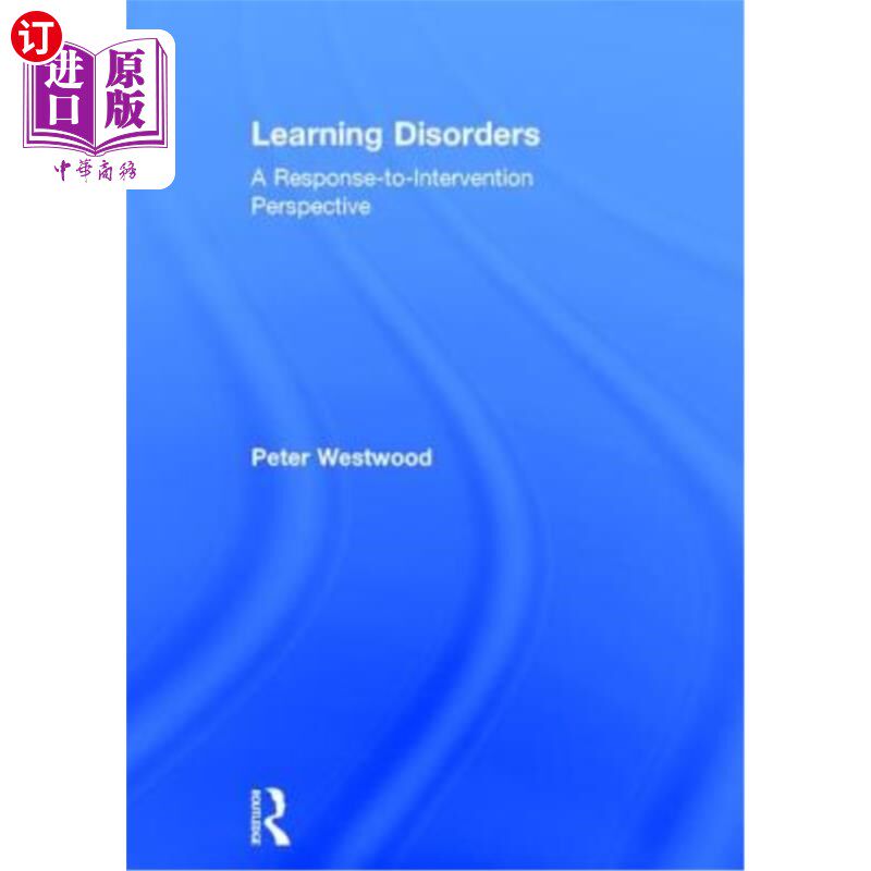 海外直订Learning Disorders: A Response-To-Intervention Perspective 学习障碍:干预反应视角