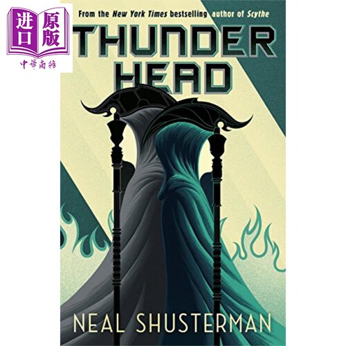 大镰刀三部曲2 雷暴云 英文原版 Thunderhead Arc of a Scythe 大镰刀续集 英文原版 雷电【中商原版】