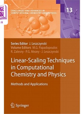 海外直订Linear-Scaling Techniques in Computational Chemistry and Physics: Methods and Ap 计算化学与物理中的线性标度