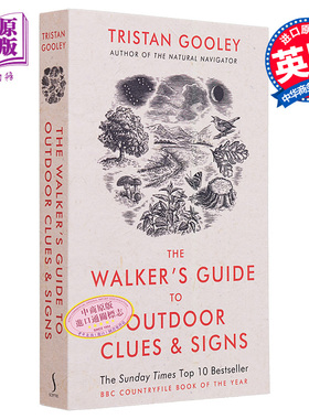 徒步者的户外线索和标志指南 The Walker's Guide to Outdoor Clues and Signs Tristan Gooley 英文原版【中商原版】