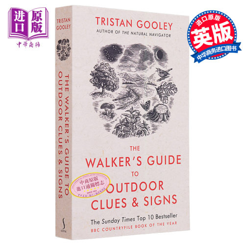徒步者的户外线索和标志指南 The Walker's Guide to Outdoor Clues and Signs Tristan Gooley 英文原版【中商原版】