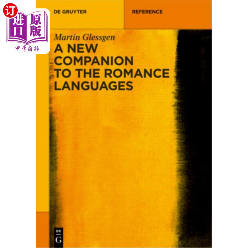 海外直订A New Companion to the Romance Languages 罗曼语的新伴侣