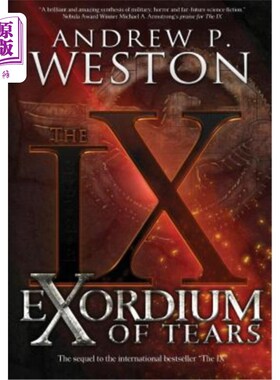 海外直订Exordium of Tears 眼泪的驱除