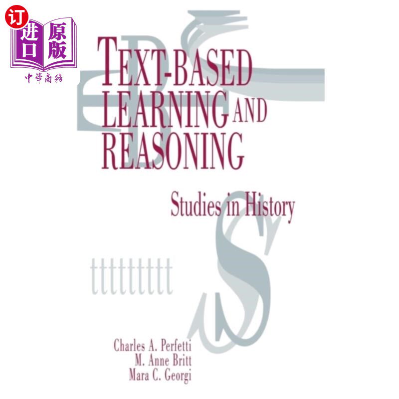海外直订Text-based Learning and Reasoning 基于文本的学习和推理