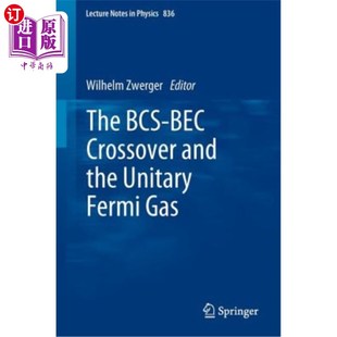海外直订The Bcs-Bec Crossover and the Unitary Fermi Gas