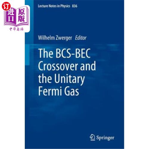 海外直订The Bcs-Bec Crossover and the Unitary Fermi Gas