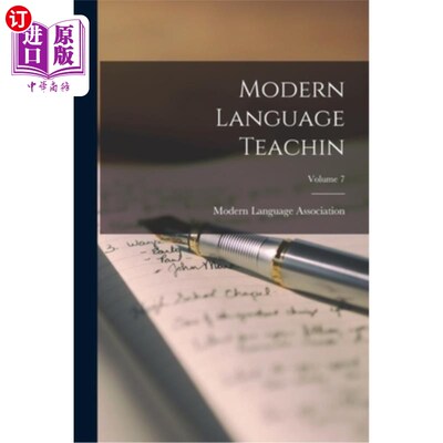 海外直订Modern Language Teachin; Volume 7 现代语言教学;卷7