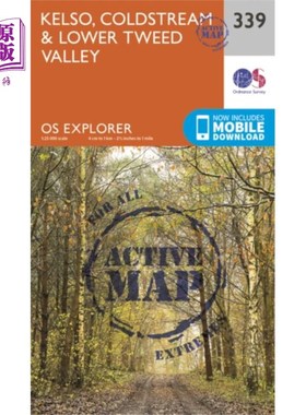 海外直订Kelso, Coldstream and Lower Tweed Valley Kelso, Coldstream和Lower Tweed Valley