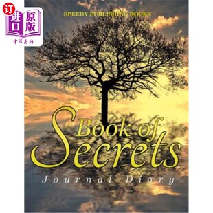海外直订Book of Secrets: Journal Diary 秘密之书：日记