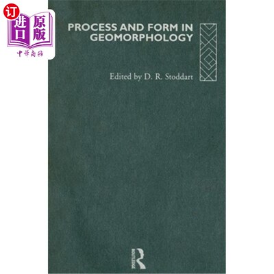 海外直订Process and Form in Geomorphology 地貌学中的过程与形式