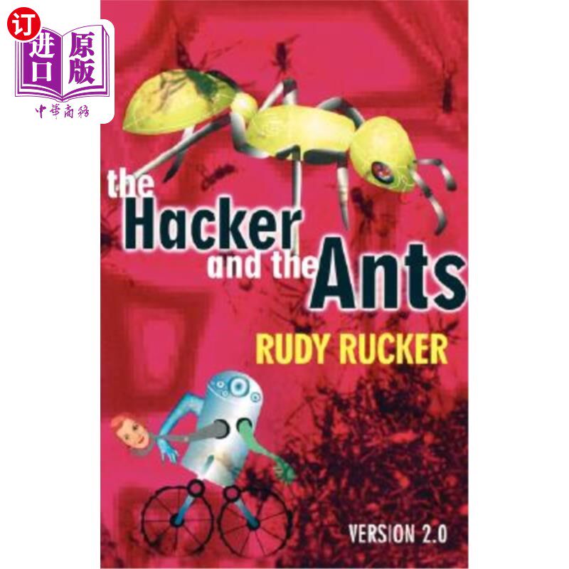 海外直订The Hacker and the Ants 黑客和蚂蚁