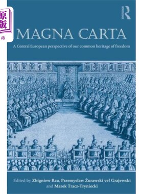 海外直订Magna Carta 《大宪章》(Magna Carta)