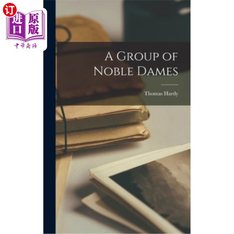 海外直订A Group of Noble Dames 一群贵族夫人