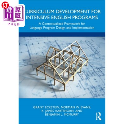 海外直订Curriculum Development for Intensive English Pro... 强化英语课程的课程开发